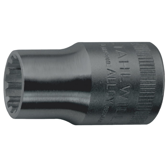 STAHLWILLE(スタビレー) 50APSP-18 (1/2SQ)スプラインソケット (03012034)(代引不可)【送料無料】