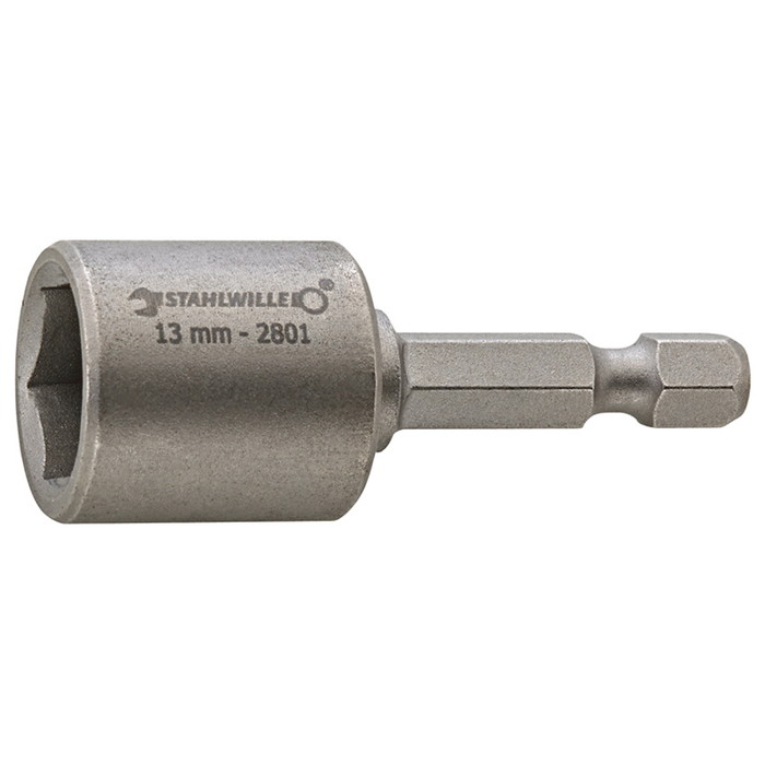 STAHLWILLE(スタビレー) 2801-13 ヘキサゴンソケット 13MM(1/4") (28011013)(代引不可)【送料無料】｜リコメン堂ホームライフ館