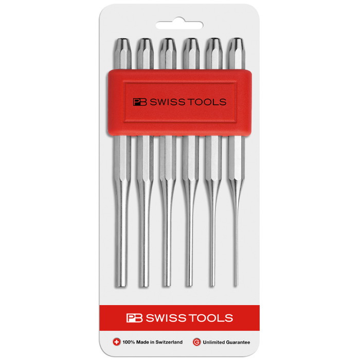 PB SWISS TOOLS PBスイス 755BCN 平行ピンポンチセット ホルダー付(代引不可)【送料無料】