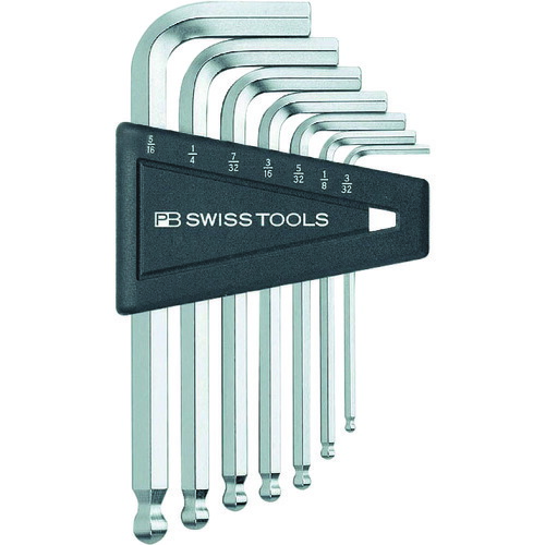 PB SWISS TOOLS PBスイス 212ZHCN ボール付六角棒レンチ(代引不可)【送料無料】