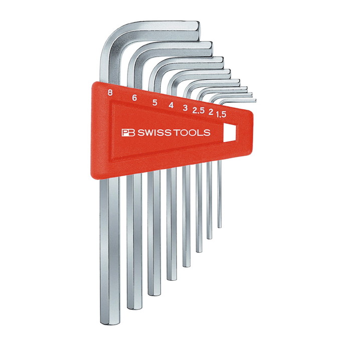 PB SWISS TOOLS PBスイス 210H-8CN ホルダー付六角棒レンチセット(代引不可)【送料無料】