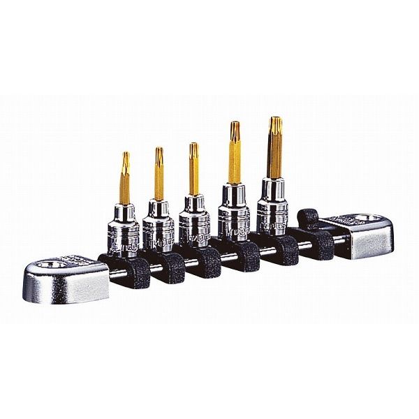 KTCネプロス NTQ4T05A (6.3SQ)ネプロス・T型トルクスビットセット(代引不可)【送料無料】