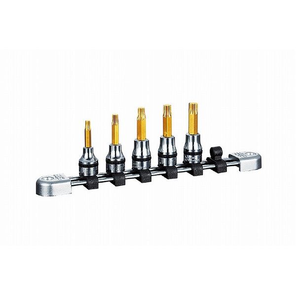 KTCネプロス NTQ6T05A (9.5SQ) ネプロス・T型トルクスビットセット(代引不可)【送料無料】