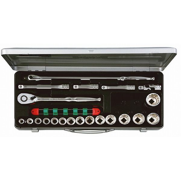 KTC 京都機械工具 TB415BX (12.7SQ)ソケットレンチセット(インチ)(代引不可)【送料無料】|リコメン堂ホームライフ館
