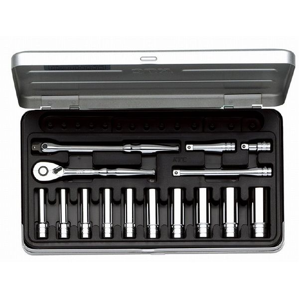KTC 京都機械工具 TB2L10 (6.3SQ)ディープソケットレンチセット(ミリ)(代引不可)【送料無料】