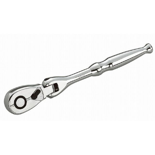 KTC 京都機械工具 BR4F-S (12.7SQ)フレックスラチェットハンドル (パック)(代引不可)【送料無料】