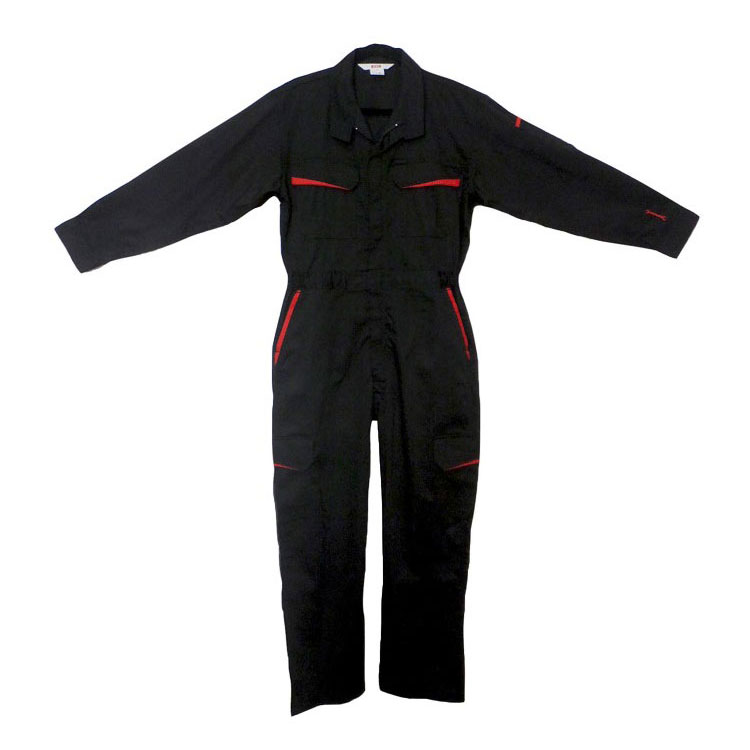 KTC 京都機械工具 KTCつなぎ服 Sサイズ ブラック YG-257SBK(代引不可)【送料無料】