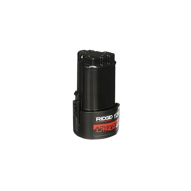 RIDGID リジッド 55183 12V 2.5AH リチウムイオンバッテリー F/CA-350(代引不可)【貨物輸送無料】