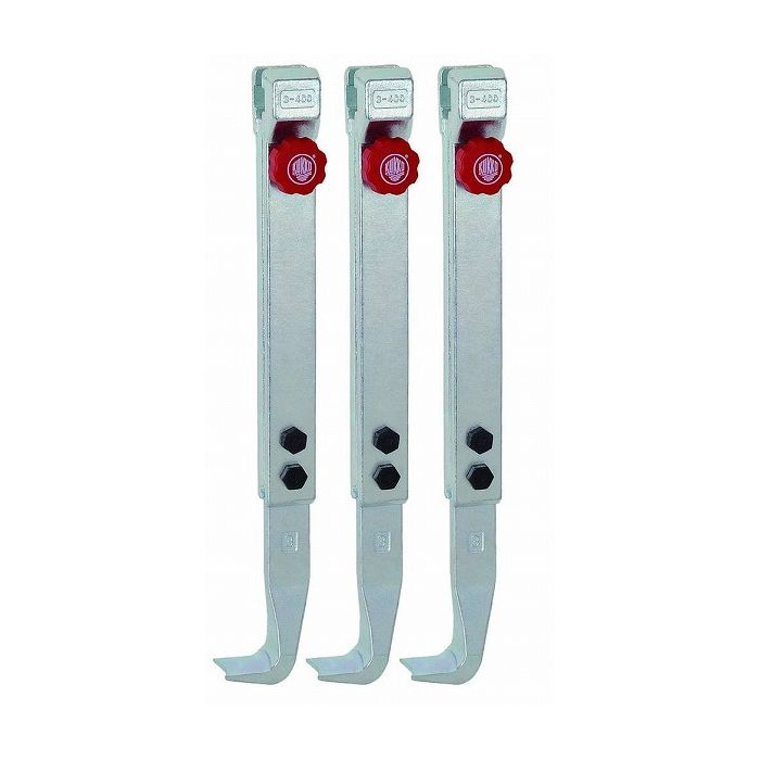 KUKKO クッコ 3本組 30-3+用ロング腕 400粍 3-402-S(代引不可)【貨物輸送無料】