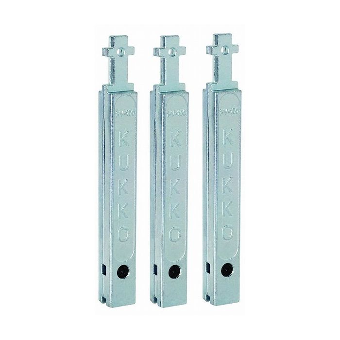 KUKKO クッコ 3本組 30-1・30-10用押しひろげる手150粍 1-V-150-S(代引不可)【貨物輸送無料】 花・ガーデン・DIY-DIY・工具-その他