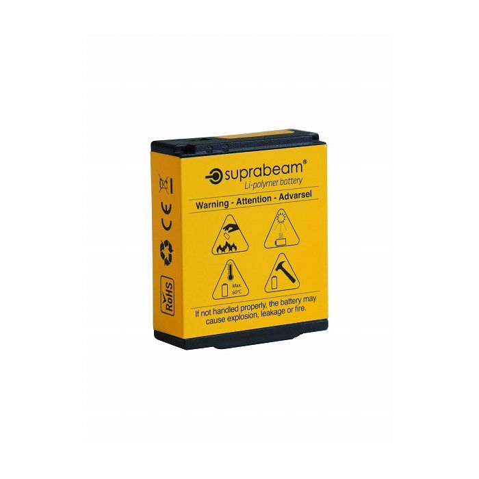 SUPRABEAM スプラビーム 充電式LEDヘッドライト(V3pro、V4pro reChArgeABle)用 リチウムポリマーバッテリー 2800mAh 951.017(代引不可)【送料無料】