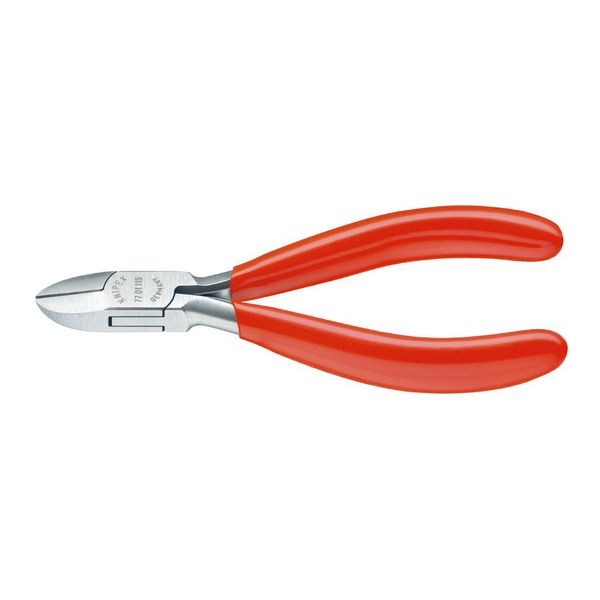 KNIPEX(クニペックス) 7701-115 電子工学ニッパー (SB)【貨物輸送無料】(代引不可) 切断工具-花・ガーデン・DIY