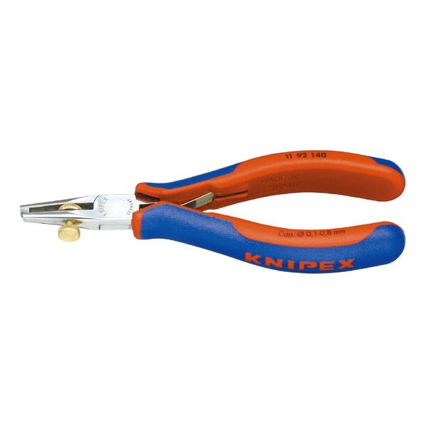 KNIPEX(クニペックス) 1192-140 エレクトロニクスワイヤーストリッパー【送料無料】(代引不可)
