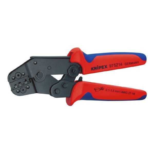 KNIPEX(クニペックス) 9752-14 圧着ペンチ【送料無料】(代引不可)|リコメン堂ホームライフ館