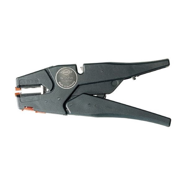 KNIPEX(クニペックス) 1250-200 ワイヤーストリッパー【送料無料】(代引不可)|リコメン堂ホームライフ館