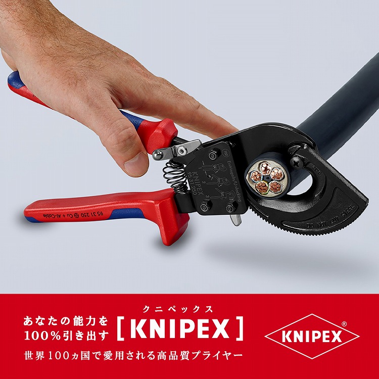 KNIPEX 9532-100用替刃 9539870-