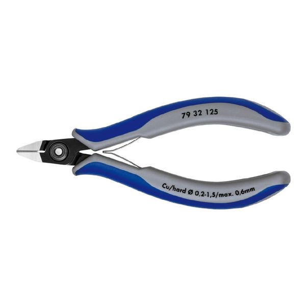 KNIPEX(クニペックス) 7932-125 エレクトロニクスニッパー【送料無料】(代引不可)