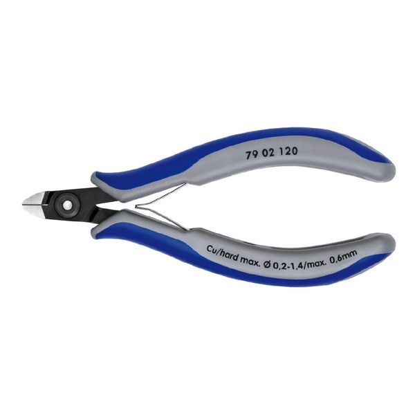 KNIPEX(クニペックス) 7902-120 エレクトロニクスニッパー【送料無料】(代引不可)