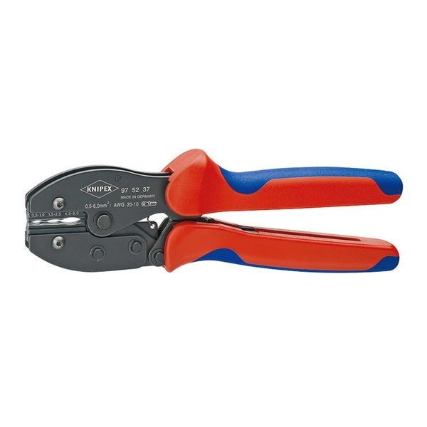 KNIPEX(クニペックス) 9752-37 圧着ペンチ【送料無料】(代引不可)