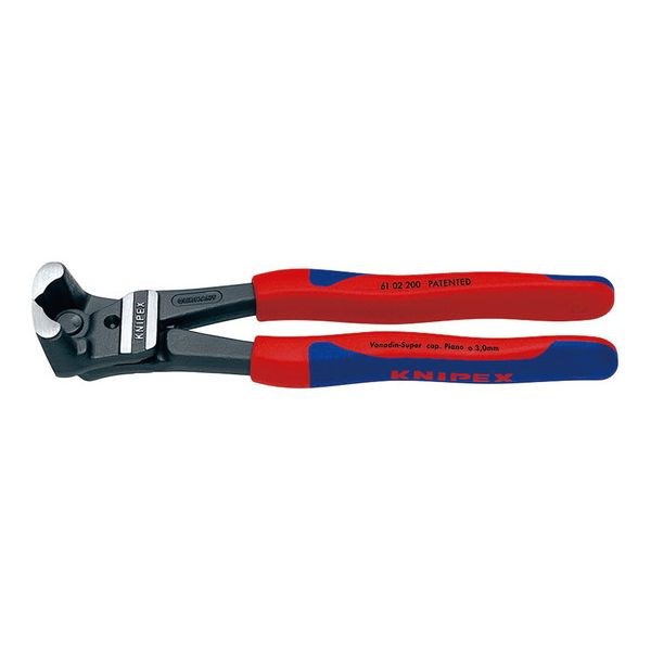 KNIPEX(クニペックス) 6102-200 ボールエンドカッティングニッパー【貨物輸送無料】(代引不可)