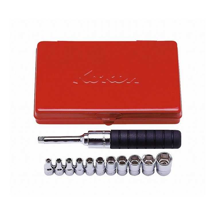 KOKEN コーケン 2203M 1/4\"ソケットセット 12ガ組(代引不可)【送料無料】