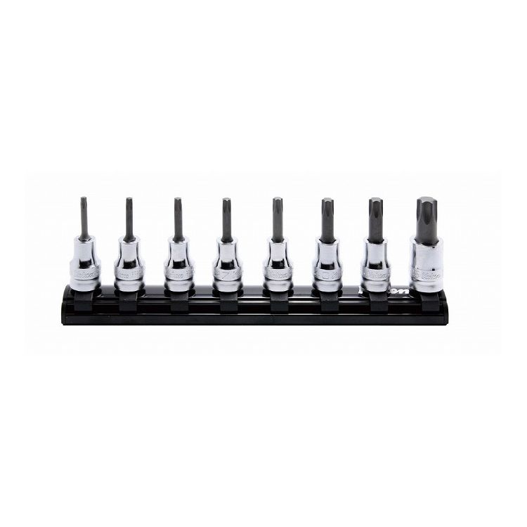 KOKEN コーケン RS3025Z/8-L50 Z-EAL 3/8\"トルクスビットソケットセット(代引不可)【送料無料】