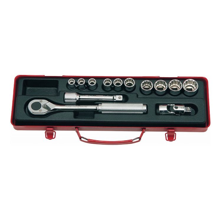 KOKEN コーケン 4222M 1/2"ソケットセット 13ガ組(代引不可)【送料無料】｜リコメン堂ホームライフ館