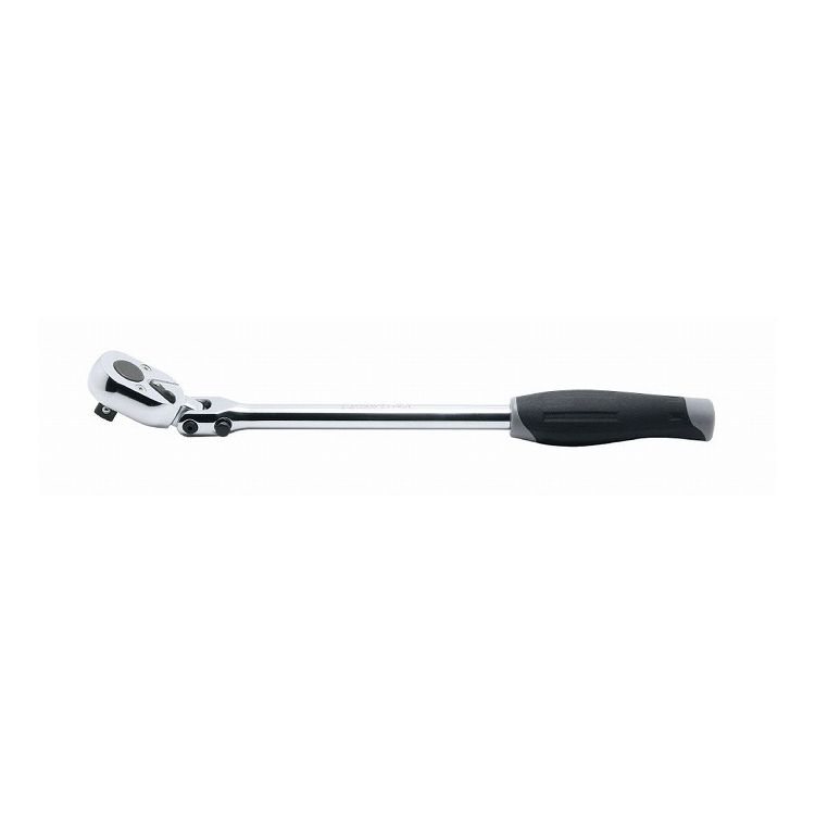 KOKEN コーケン 3774JL 3/8\"首振ラチェットハンドル(鍵を掛ける付/脂)(代引不可)【貨物輸送無料】"