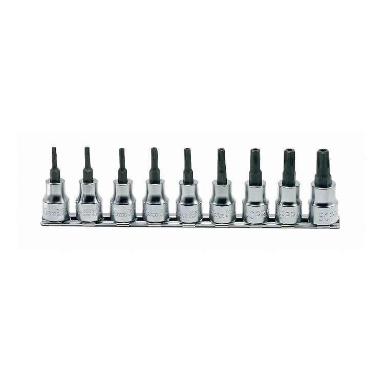 KOKEN コーケン RS3025/9-IPR 3/8\"イジリ止トルクスビットソケットセット(代引不可)【送料無料】