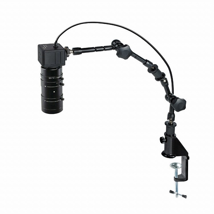 HOZAN ホーザン マイクロスコープ 倍率:0.9~100X 作動距離:350mm~150mm L-KIT651(代引不可)【送料無料】