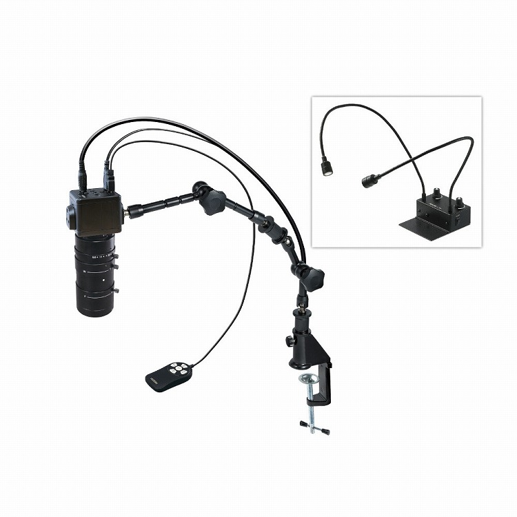 HOZAN ホーザン マイクロ射程 倍率:2.8~76X 動く隔たり:350粍~150粍 L-KIT654(代引不可)【貨物輸送無料】