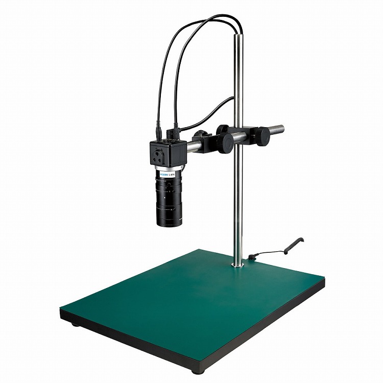 HOZAN ホーザン マイクロスコープモニター用 倍率:2.7~76X、1.3~37X 作動距離:350mm~150mm L-KIT696(代引不可)【送料無料】｜リコメン堂ホームライフ館
