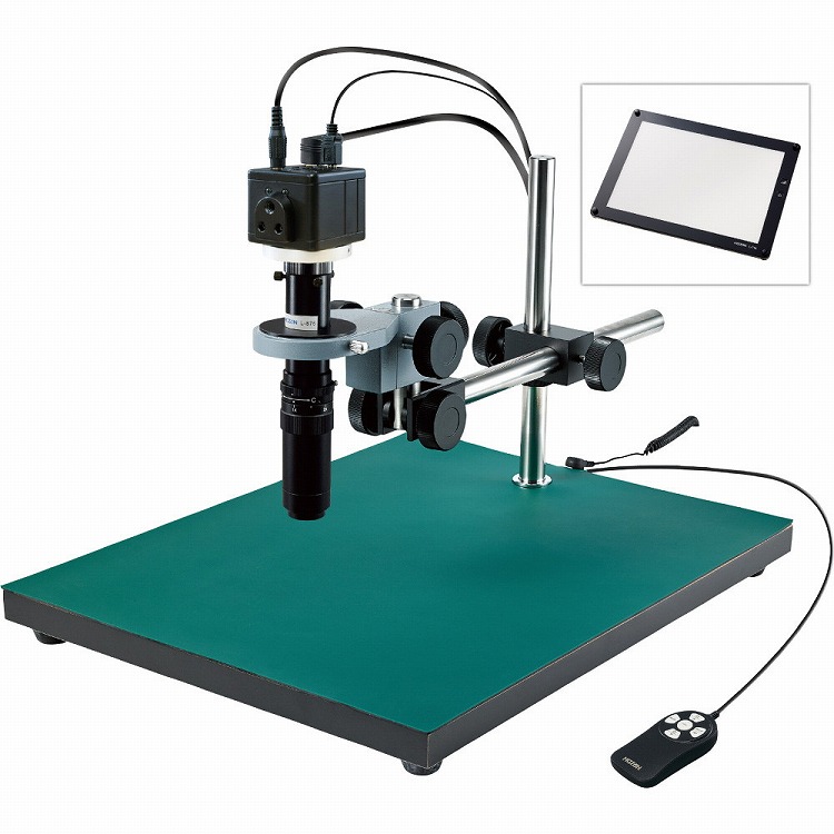 HOZAN ホーザン マイクロスコープモニター用 倍率:95~570X 作動距離:55mm L-KIT727(代引不可)【送料無料】