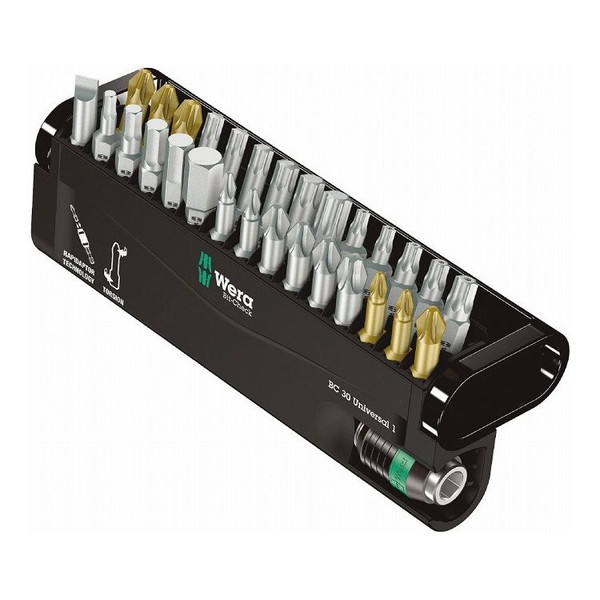 WERA ベラ 29本組１番ウッドビット書き割り 056440(代引不可)【貨物輸送無料】