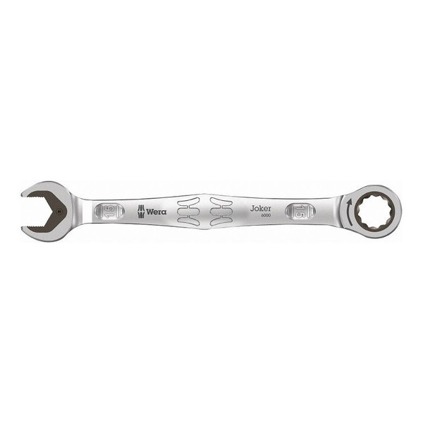 WERA ベラ ラチェット式 コンビネーションレンチ 対辺15mm 073275(代引不可)【送料無料】
