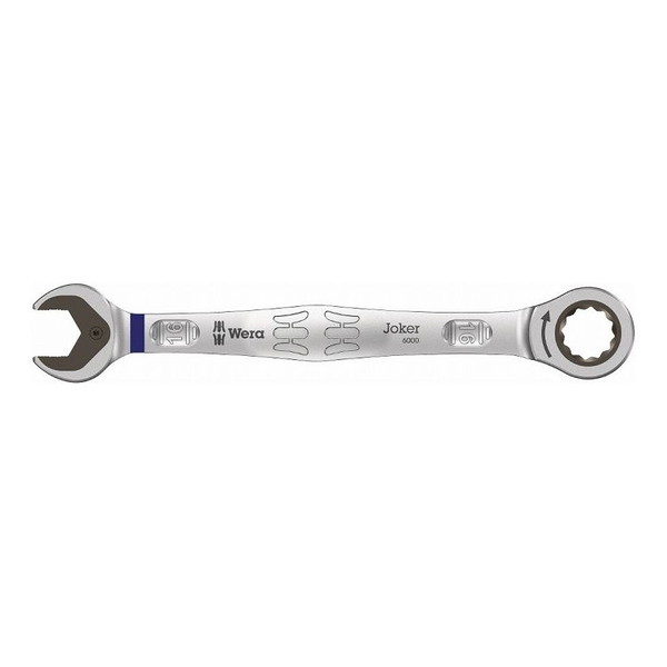 WERA ベラ ラチェット式 コンビネーションレンチ 対辺16mm 073276(代引不可)【送料無料】