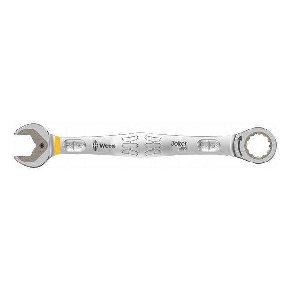 WERA ベラ ラチェット式 コンビネーションレンチ 対辺3/4インチ 073287(代引不可)【送料無料】