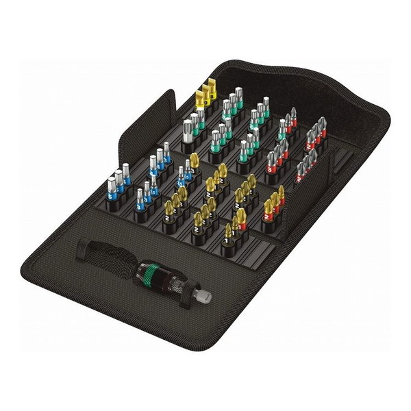 WERA ベラ Bi-Torsion 60本組ビットセット 057441(代引不可)【送料無料】