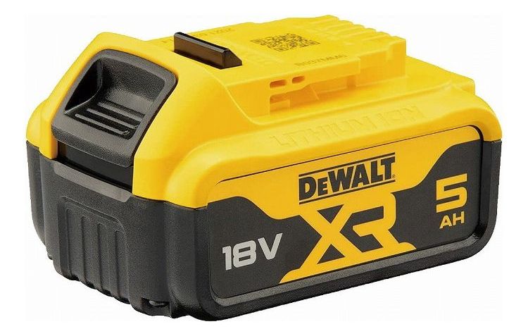 DEWALT デウォルト 18V 5.0Ah XR Li-ion 蓄電池 DCB184-JP(代引不可)【貨物輸送無料】