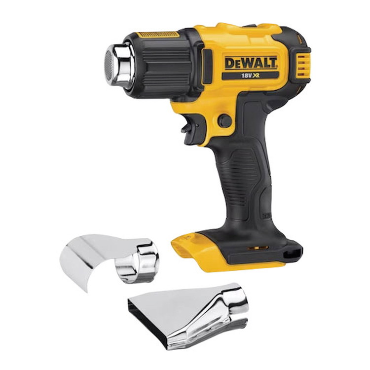 DEWALT デウォルト 18Vコードレスシリーズ XR Li-lon ヒートガン本体のみ 集中ノズル 平面ノズル 曲面ノズル付 DCE530N-XJ(代引不可)【送料無料】