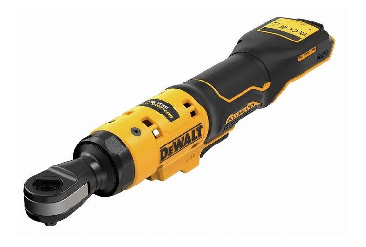 DEWALT デウォルト 10.8Vコードレスつづき物 XR Li-lon 毛はらい受け答え ラチェットレンチ 本体のみ DCF503N-XJ(代引不可)【貨物輸送無料】 エアラチェットレンチ-花・ガーデン・DIY-穴あけ・締付工具