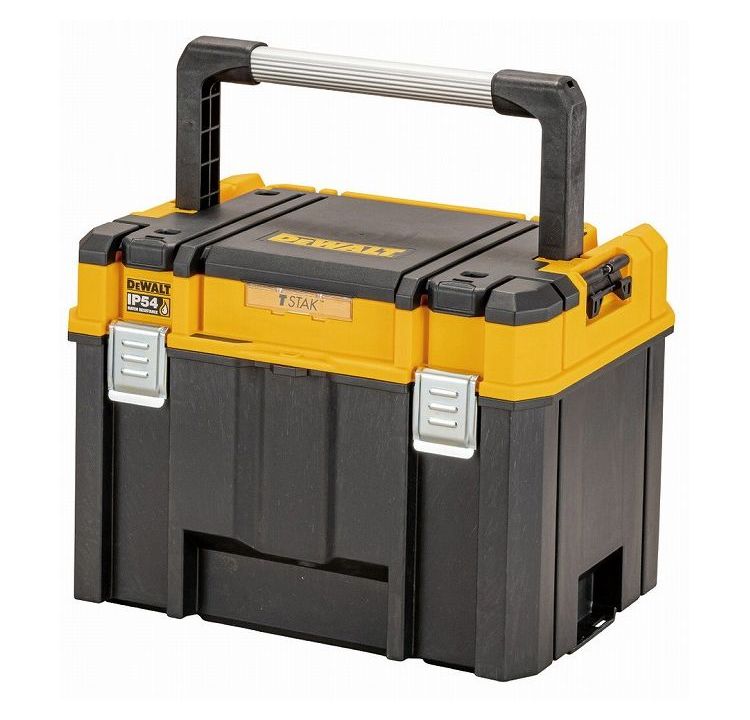 DEWALT デウォルト TSTAKティースタック2.0 ラージツールボックス オーガナイザー付 DWST83343-1(代引不可)【送料無料】
