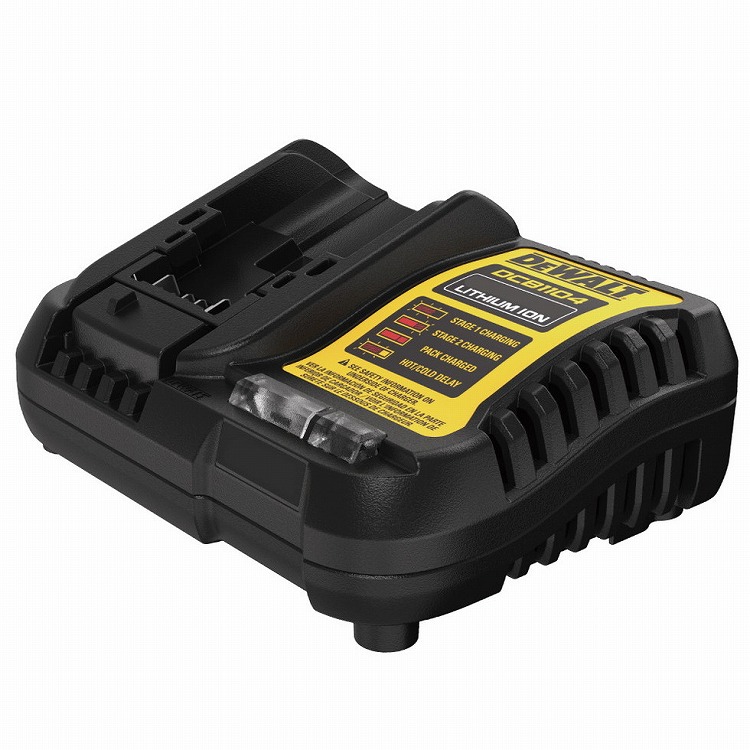 DEWALT デウォルト 10.8V / 18V Li-ion 申し受ける器 DCB1104-JP(代引不可)【貨物輸送無料】
