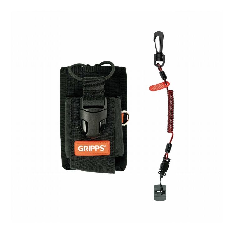 GRIPPS グリップス 無線機用ホルスター コイル状Eストラップ・Eキャッチ付 ベルト取付可(代引不可)【送料無料】｜リコメン堂ホームライフ館 8,593円