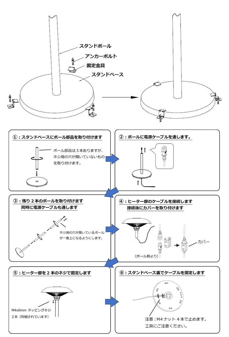 楽天市場 赤外線ヒーター 業務用 電気式 パラソルタイプ 防水 Ip45 暖房 屋外 フェニックス Chrester クレスター コンフォー ステンレス 代引不可 送料無料 リコメン堂ホームライフ館