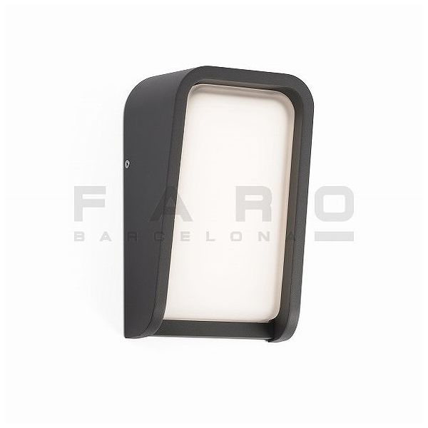 ゴーリキアイランド MASK Dark grey wall lamp FARO OUTDOOR ライト FA71279(代引不可)【送料無料】｜リコメン堂ホームライフ館