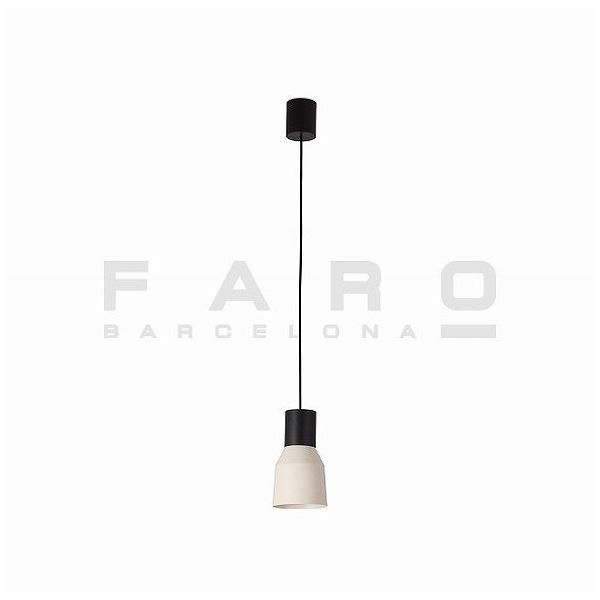 ゴーリキアイランド KOMBO Beige pendant lamp φ120 1L FARO INDOOR ともし火 FA68592-1L(代引不可)【貨物輸送無料】