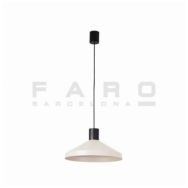 ゴーリキアイランド KOMBO Beige pendant lamp φ400 1L FARO INDOOR ライト FA68596-1L(代引不可)【送料無料】｜リコメン堂ホームライフ館