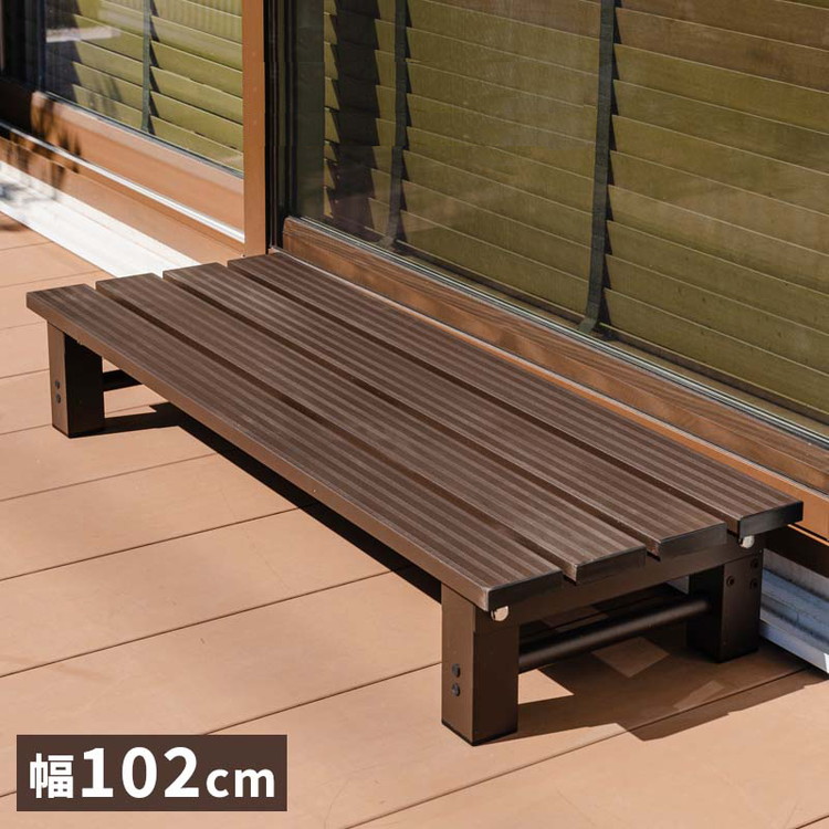 楽天市場】vidaXL ビストロベンチ 100cm ブロンズ アルミ鋳物
