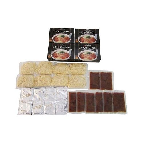 東京 銀座 嘉禅 ふかひれらーめん 8食 ギフト 産直 ご当地グルメ 熨斗 贈り物 新生活 お祝い お取り寄せ のし対応 (代引不可)【送料無料】